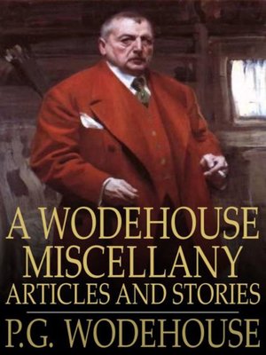 cover image of A Wodehouse Miscellany